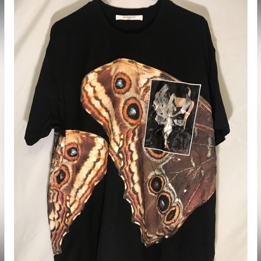 Givenchy butterfly tshirt